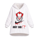NIKE, It Pennywise, Halloween - Oodie Blanket Hoodie
