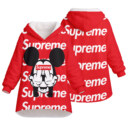 Mickey Mouse, SUPREME - Oodie Blanket Hoodie