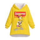 SUPREME, Bart Simpson - Oodie Blanket Hoodie