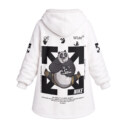 Kung fu Panda, OFF WHITE, NIKE - Oodie Blanket Hoodie