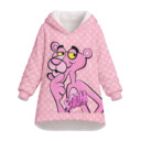 LOUIS VUITTON, Pink Panther - Oodie Blanket Hoodie
