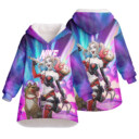NIKE, Harley Quinn - Oodie Blanket Hoodie