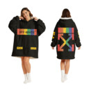 OFF WHITE - Oodie Blanket Hoodie