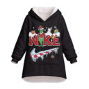 NIKE, Grinch Christmas - Oodie Blanket Hoodie