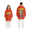 NIKE, Snoopy Lakers - Oodie Blanket Hoodie