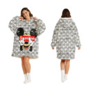 Mickey Mouse, Fashion SUPREME - Oodie Blanket Hoodie