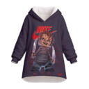 NIKE, Laughing Chucky - Oodie Blanket Hoodie