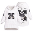 Kung fu Panda, OFF WHITE, NIKE - Oodie Blanket Hoodie