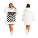 OFF WHITE, Mickey Mouse - Oodie Blanket Hoodie