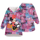 Minnie Mouse - Oodie Blanket Hoodie