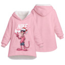 NIKE, Pink Panther Christmas - Oodie Blanket Hoodie