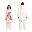 NIKE, Pink Panther Christmas - Oodie Blanket Hoodie