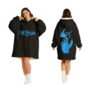 NIKE, OFF WHITE - Oodie Blanket Hoodie