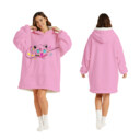 NIKE, Jigglypuff Pokemon - Oodie Blanket Hoodie