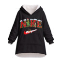 NIKE, Grinch Christmas - Oodie Blanket Hoodie
