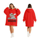 Moschino, Donald Duck - Oodie Blanket Hoodie