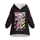 OFF WHITE, Kaws - Oodie Blanket Hoodie