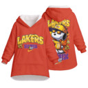NIKE, Snoopy Lakers - Oodie Blanket Hoodie