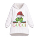 Fashion Grinch Christmas - Oodie Blanket Hoodie