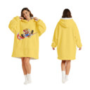 NIKE, D.Luffy One Piece - Oodie Blanket Hoodie