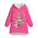 Bart Simpson Fashion - Oodie Blanket Hoodie