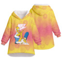 NIKE, The Simpsons - Oodie Blanket Hoodie