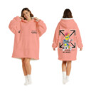 OFF WHITE, Bart Simpson - Oodie Blanket Hoodie
