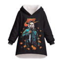 NIKE, Halloween Horror Movie - Oodie Blanket Hoodie