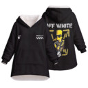 OFF WHITE, Bart Simpson - Oodie Blanket Hoodie