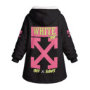OFF WHITE, Kaws - Oodie Blanket Hoodie