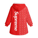 LOUIS VUITTON, SUPREME, Kaws - Oodie Blanket Hoodie
