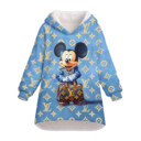 LOUIS VUITTON, Mickey Mouse - Oodie Blanket Hoodie