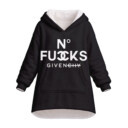 Givenchy, Chanel - Oodie Blanket Hoodie