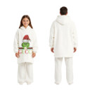 Fashion Grinch Christmas - Oodie Blanket Hoodie