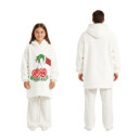 Fashion Grinch Christmas - Oodie Blanket Hoodie
