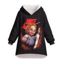 NIKE, Chucky Halloween - Oodie Blanket Hoodie