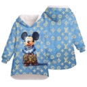 LOUIS VUITTON, Mickey Mouse - Oodie Blanket Hoodie