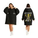 OFF WHITE, Bart Simpson - Oodie Blanket Hoodie