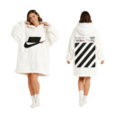 NIKE, OFF WHITE - Oodie Blanket Hoodie
