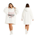 BALENCIAGA, Fashion - Oodie Blanket Hoodie