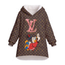 LOUIS VUITTON, Donald Duck - Oodie Blanket Hoodie