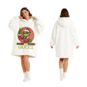 Fashion Grinch Christmas - Oodie Blanket Hoodie