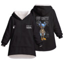 OFF WHITE, Mickey Kaws - Oodie Blanket Hoodie