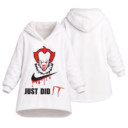 NIKE, It Pennywise, Halloween - Oodie Blanket Hoodie