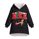 NIKE, Grinch Christmas - Oodie Blanket Hoodie