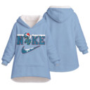 NIKE, Stitch Christmas - Oodie Blanket Hoodie