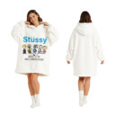STUSSY, Snoopy - Oodie Blanket Hoodie