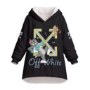 OFF WHITE, Tom and Jerry - Oodie Blanket Hoodie