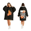 OFF WHITE - Oodie Blanket Hoodie