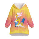 NIKE, The Simpsons - Oodie Blanket Hoodie